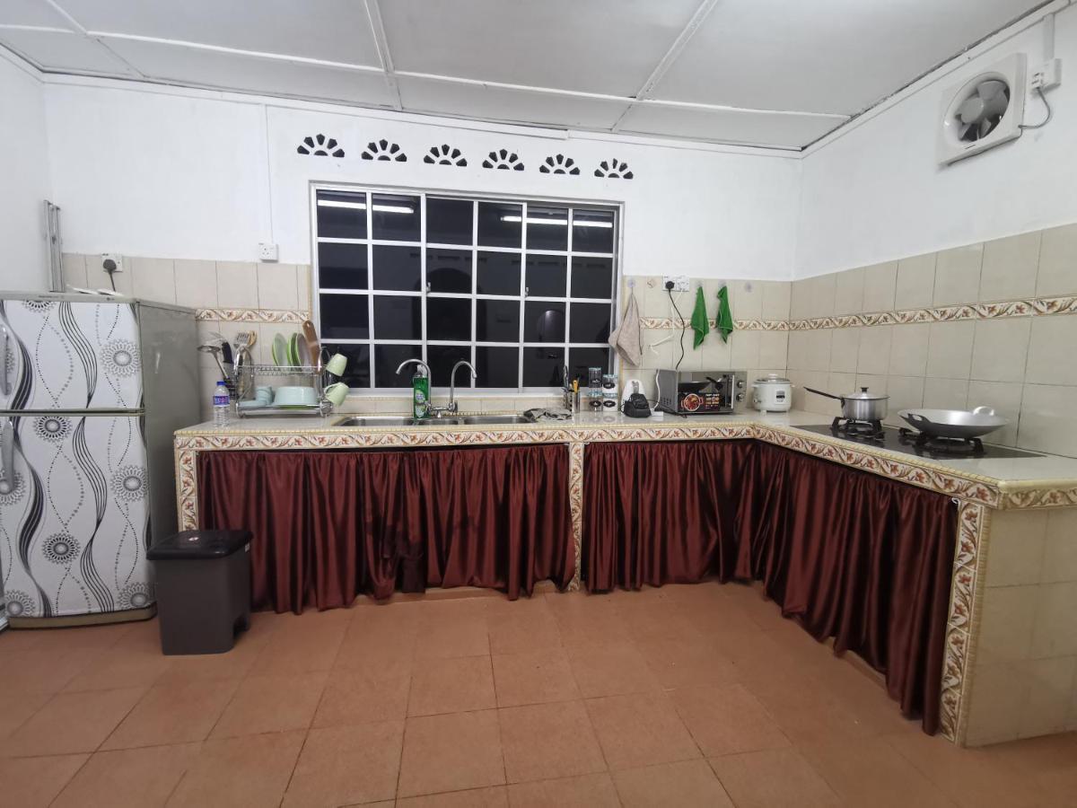 Sri Makmur Pontian Homestay Pontian Besar Zewnętrze zdjęcie